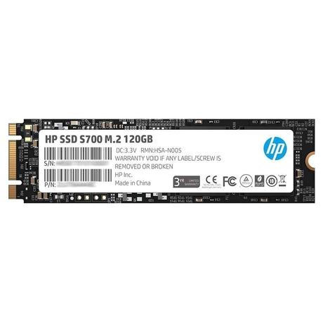 Hp 120GB S700 M.2 SATA III Internal Solid State Drive (SSD)-0