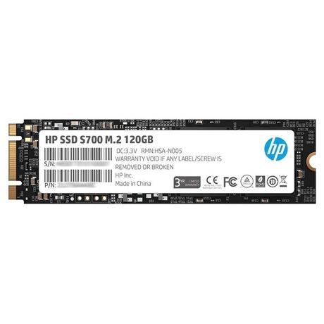 Hp 120GB S700 M.2 SATA III Internal Solid State Drive (SSD)-0