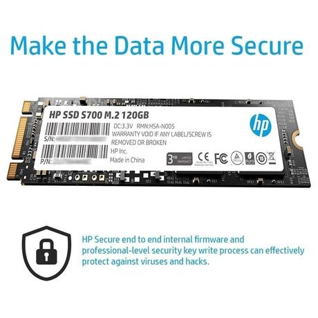Hp 120GB S700 M.2 SATA III Internal Solid State Drive (SSD)-4