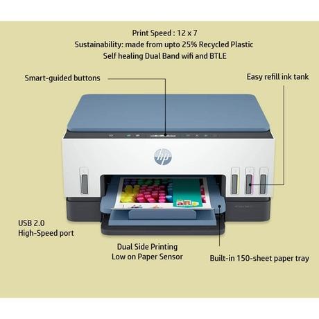 HP 675 Ink Tank Multi-function Colour Wi-Fi Printer-3