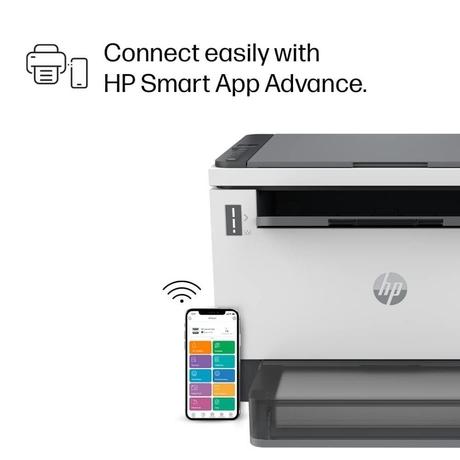 HP 2606dn LaserJet Tank Multi-function USB Printer-3