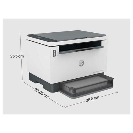 HP 2606dn LaserJet Tank Multi-function USB Printer-6