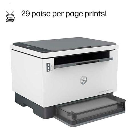 HP 2606dn LaserJet Tank Multi-function USB Printer-7