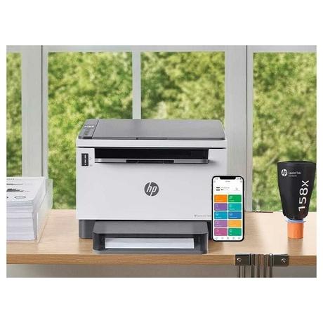 HP 2606dn LaserJet Tank Multi-function USB Printer-8