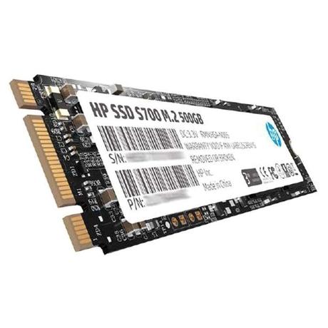 HP SSD S700 2.5インチ 500GB SATA 内蔵型SSD Hp 500GB S700 M.2 SATA III Internal Solid State Drive (SSD)
