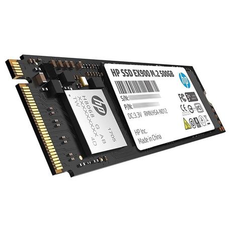 Hp 500GB EX900 M.2 PCIe Gen3x4, NVMe Internal Solid State Drive (SSD)