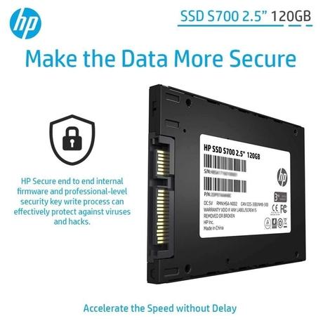 HP 120GB S700 6.35 cm (2.5 Inch) SATA III Internal Solid State Drive (SSD)-2
