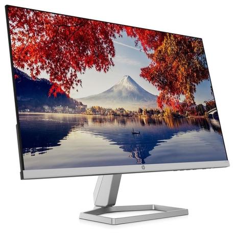 HP 2E2Y4AA-ACJ 60.45 cm (23.8 Inch) with IPS Panel Technology, 1920 x 1080 Resolution, Silver Monitor-1