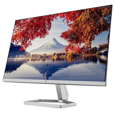 HP 2E2Y4AA-ACJ 60.45 cm (23.8 Inch) with IPS Panel Technology, 1920 x 1080 Resolution, Silver Monitor-4