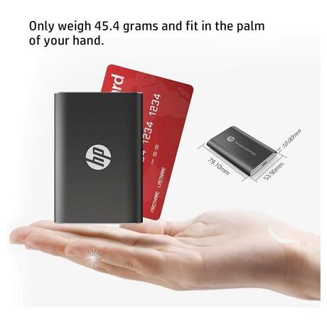 HP 1TB P500 Portable External Solid Sate Drive (SSD)-3