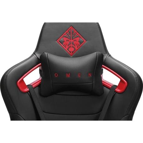HP Omen Gaming Chair, Black and Red, 6KY97AA-3