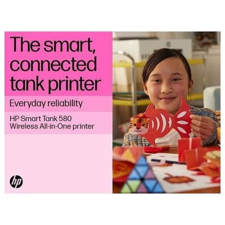 HP Smart Tank 580 AIO Wi-Fi Colour Wireless Solid Ink Printers with 1 Extra Black Ink Bottle (Upto 8000 Black & 6000 Colour Prints) + 1 Year Extended Warranty with PHA Coverage, Print, Scan & Copy-10
