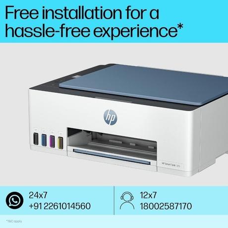 HP Smart Tank 585 All-in-One Wi-Fi Colour Wireless Home Inkjet Printers (Upto 4000 Black and 6000 Colour Pages Included in The Box), Print, Scan & Copy for Office/Home-6