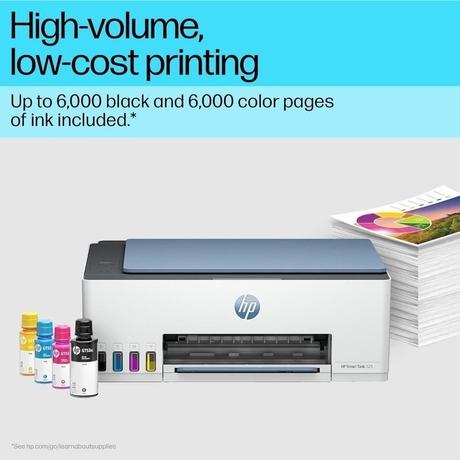 HP Smart Tank 525 All-in-one Colour Printer (Upto 4000 Black and 6000 Colour Pages)-1