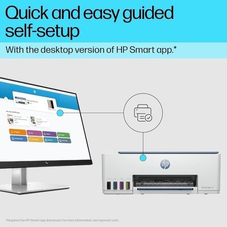 HP Smart Tank 525 All-in-one Colour Printer (Upto 4000 Black and 6000 Colour Pages)-2