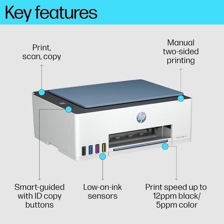 HP Smart Tank 525 All-in-one Colour Printer (Upto 4000 Black and 6000 Colour Pages)-4