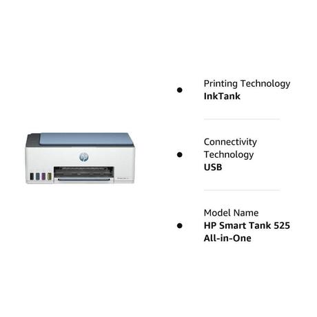 HP Smart Tank 525 All-in-one Colour Printer (Upto 4000 Black and 6000 Colour Pages)-7