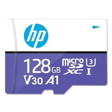 HP 128 GB microSD Memory Card With Adapter-0
