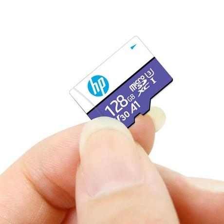 HP 128 GB microSD Memory Card With Adapter-3
