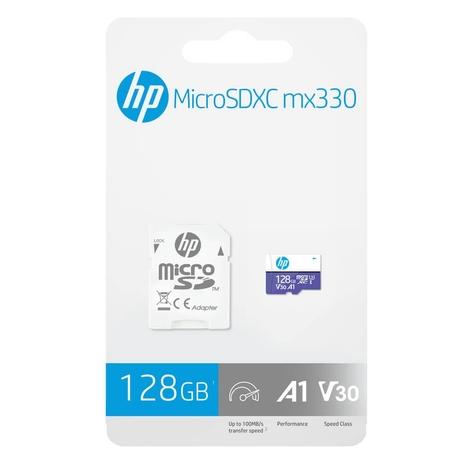 HP 128 GB microSD Memory Card With Adapter-5