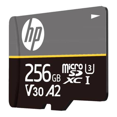 HP 256 GB microSD Memory Card With Adapter-1