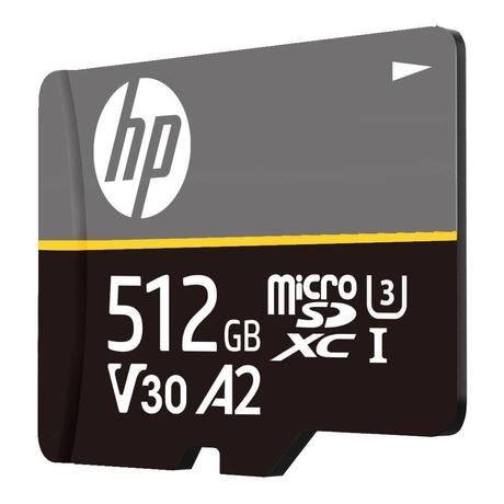 HP 512 GB microSD Memory Card With Adapter-1