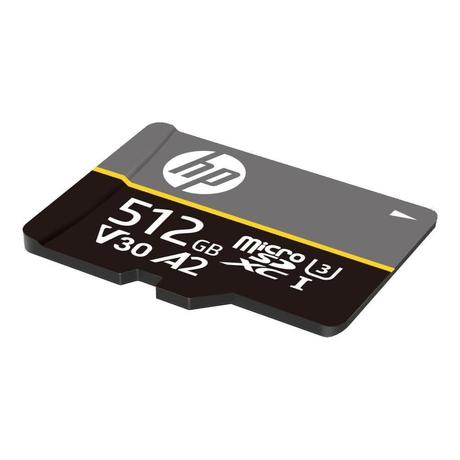 HP 512 GB microSD Memory Card With Adapter-2