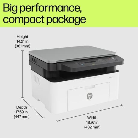 HP MFP Laser Printer 1188NW-1