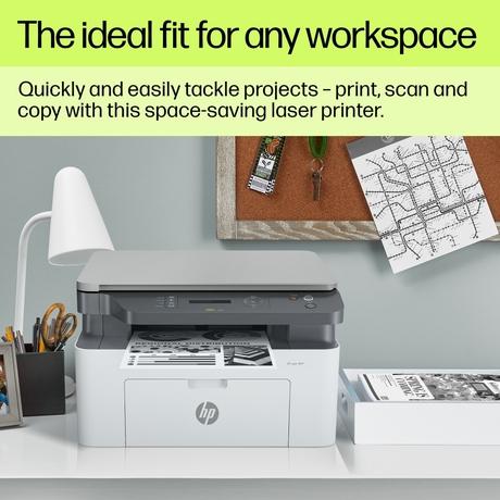 HP MFP Laser Printer 1188NW-6