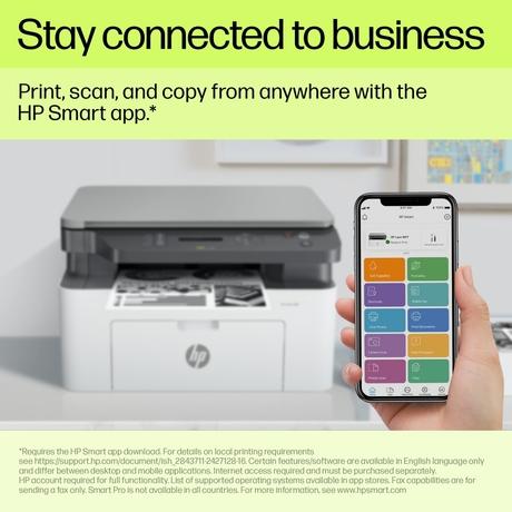 HP MFP Laser Printer 1188NW-8