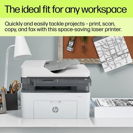 HP MFP Laser Printer 1188FNW-6