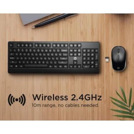 HP KM250 Wireless Mouse and Keyboard Combo-1