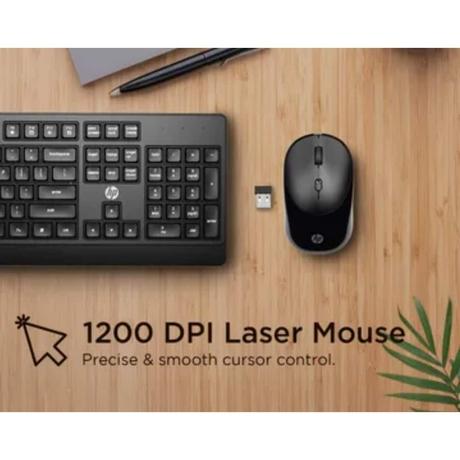 HP KM250 Wireless Mouse and Keyboard Combo-2