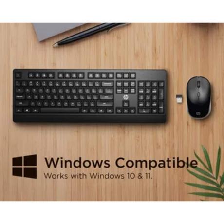 HP KM250 Wireless Mouse and Keyboard Combo-6