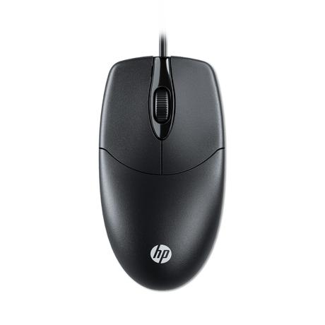 HP M050 Wired Mouse, Black-0