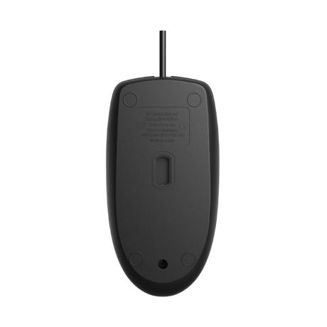 HP M050 Wired Mouse, Black-1