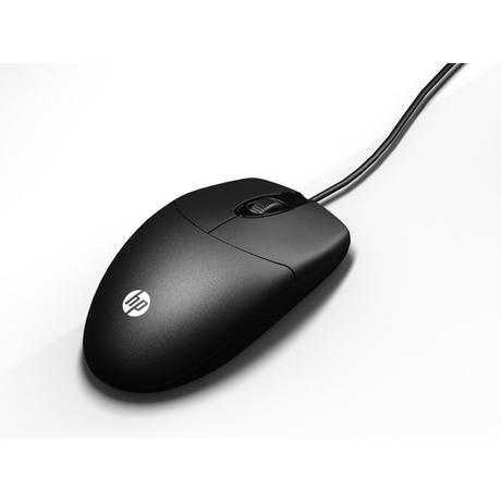 HP M050 Wired Mouse, Black-3