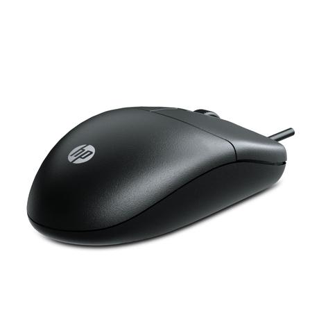 HP M050 Wired Mouse, Black-4