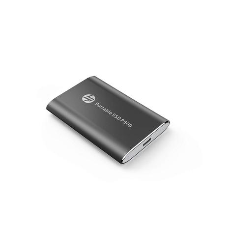 HP 500 GB P500 Portable Solid State Drive (SSD) Black-2