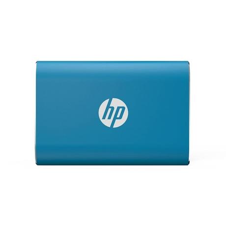 HP 500 GB P500 Portable Solid State Drive (SSD) Blue-0