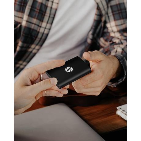 HP 1 TB P500 Portable Solid State Drive (SSD) Black-5