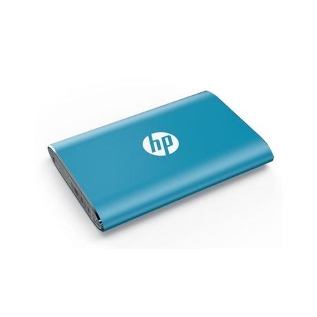 HP 1TB P500 Portable Solid State Drive (SSD) Blue-2