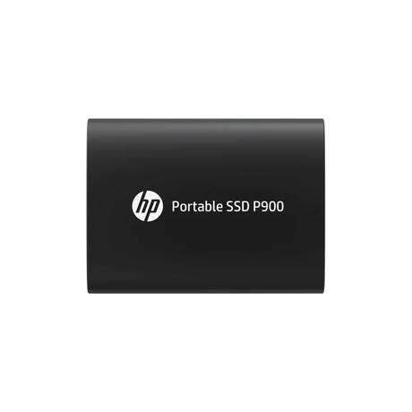 HP 512GB P900 Portable Solid State Drive (SSD) Black-0