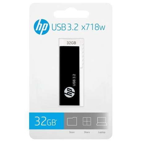 HP 32 GB 712w USB 3.2 Flash Drive Black-2