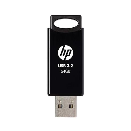 HP 64 GB 712w USB 3.2 Flash Drive Black-0
