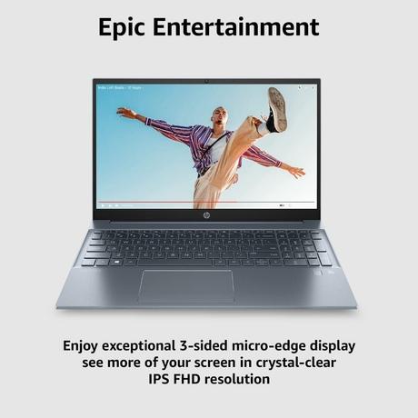 HP Pavilion EG3081TU Laptop (13th Gen Intel Core i5-1340P/16GB/512GB SSD/Intel Iris Xe Graphics/Windows 11 Home/MSO/FHD), 39.62cm (15.6 inch)-1