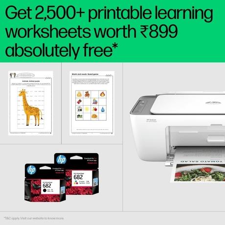 HP DeskJet Ink Advantage 2876 Multi-function Printer-5