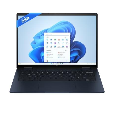 HP Envy X360 14-fc0124TU 2-in-1 Laptop (14 inch (35.56 cm)/Intel Core Ultra 7 155U/16 GB LPDDR5 2DM 6400/512 GB/Intel Graphics/Multi Touch Enabled, 48-120 Hz/OST W11 I MSO/USB C rechargeable Tilt Pen MPP2.0), Atmospheric Blue-0