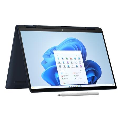 HP Envy X360 14-fc0124TU 2-in-1 Laptop (14 inch (35.56 cm)/Intel Core Ultra 7 155U/16 GB LPDDR5 2DM 6400/512 GB/Intel Graphics/Multi Touch Enabled, 48-120 Hz/OST W11 I MSO/USB C rechargeable Tilt Pen MPP2.0), Atmospheric Blue-3