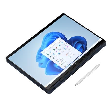 HP Envy X360 14-fc0124TU 2-in-1 Laptop (14 inch (35.56 cm)/Intel Core Ultra 7 155U/16 GB LPDDR5 2DM 6400/512 GB/Intel Graphics/Multi Touch Enabled, 48-120 Hz/OST W11 I MSO/USB C rechargeable Tilt Pen MPP2.0), Atmospheric Blue-4